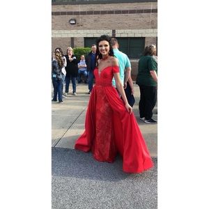 Tarik Ediz Prom dress